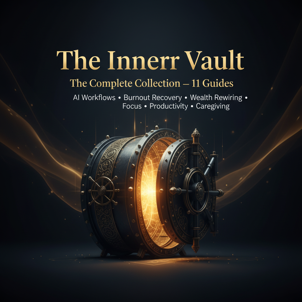 The Innerr Vault — The Complete Collection, all 11 digital guides bundle