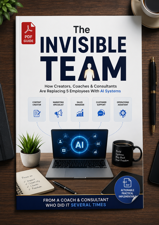 Replace 5 Employees With AI Systems – Instant Download PDF Guide