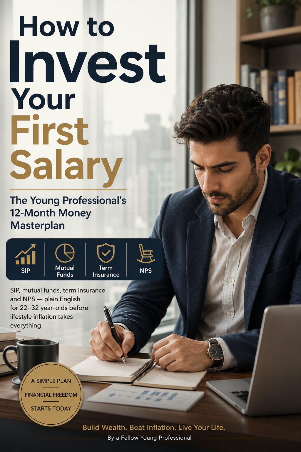 First Salary Wealth Blueprint – 12-Month Money Masterplan for Young Indians